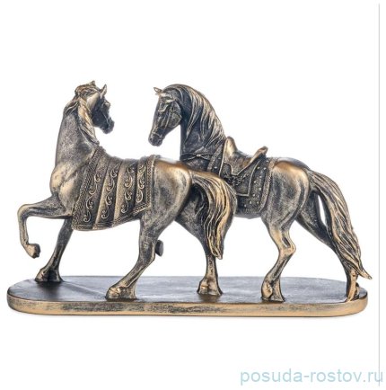 Фигурка 29  х 10 х 17,8 см &quot;Лошади&quot;  / 379500