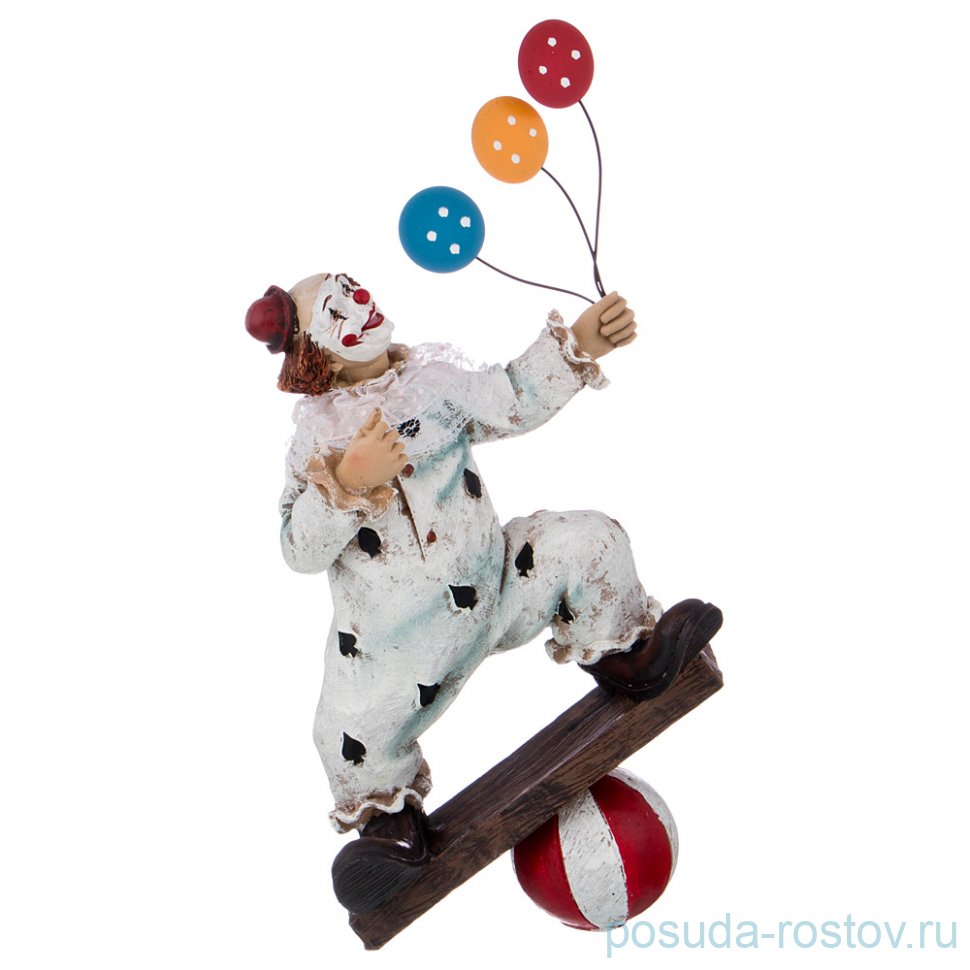 Фигурка 17 х 9 х 33 см "Клоун /Буффонада" / 206948 Фигурка 17 х 9 х 33 см "Клоун /Буффонада" / 206948