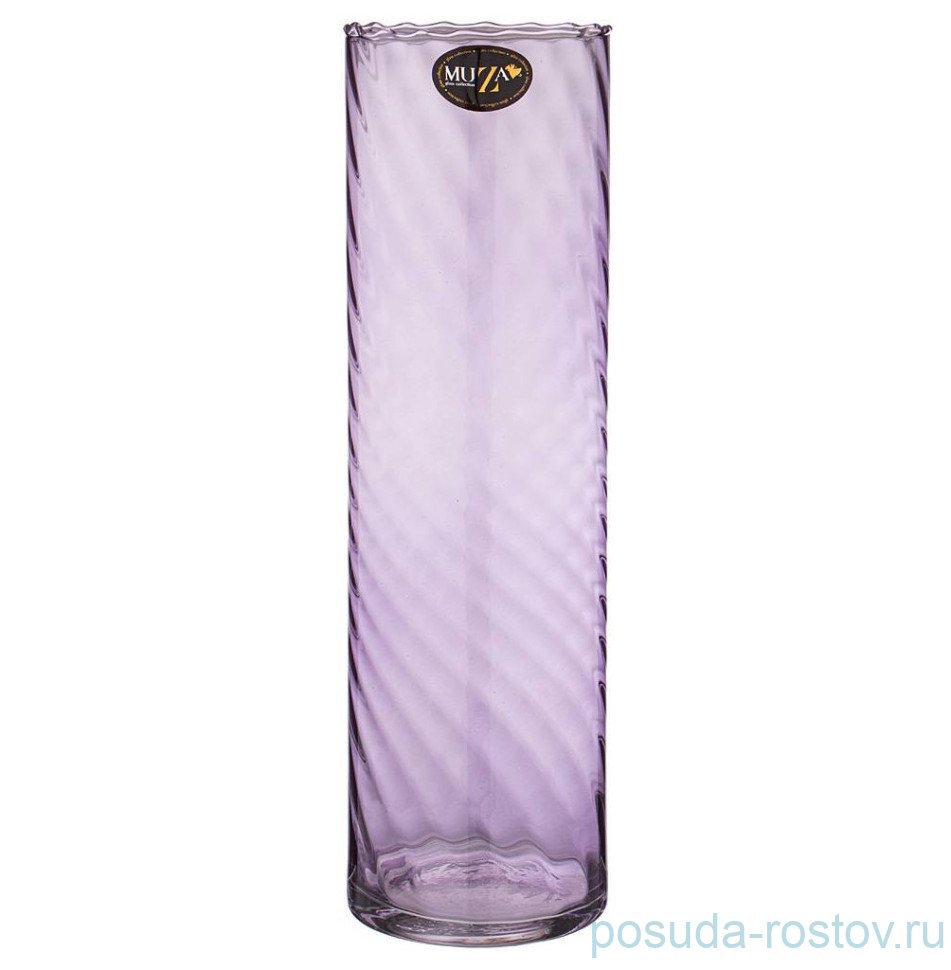Ваза для цветов 40 см "Perfetti lavender" / 278474 Ваза для цветов 40 см "Perfetti lavender" / 278474