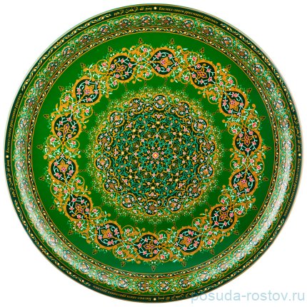 Поднос сервировочный 40 х 2 см круглый &quot;Agness /Сура&quot; / 195965