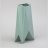 Ваза 10.5*8*24см цвет: мятный / 360756