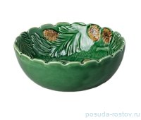 Салатник 17 х 17 х 6 см &quot;Green pine&quot; / 355572