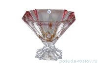 Ваза для фруктов 30 см н/н &quot;Метрополитэн /Янтарно-красная&quot; R-G / 114740