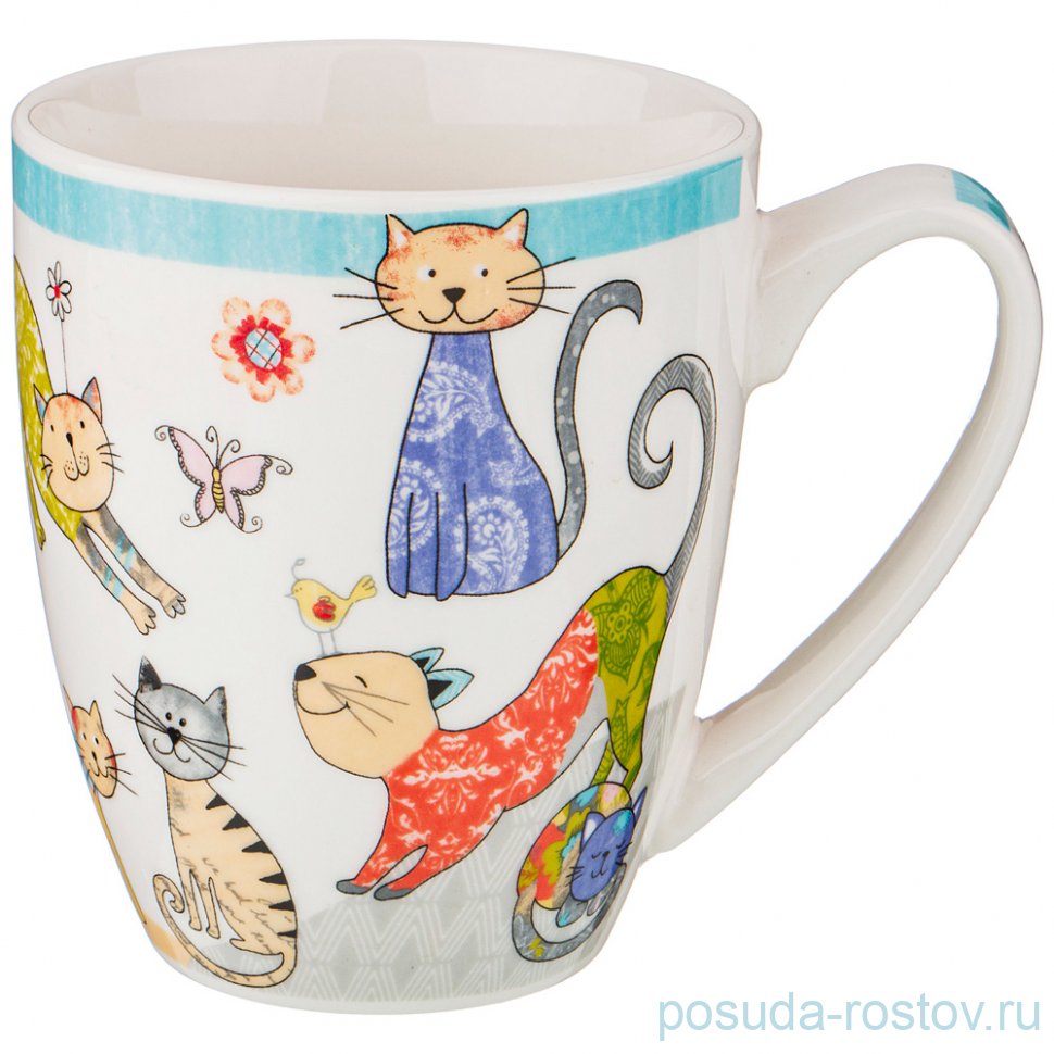 Кружка 450 мл "Котики" / 213419