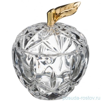 Креманка 7,5 х 10 см с крышкой &quot;Яблоко /Muza&quot; / 206054