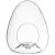 Ваза для конфет 17 х 23 см "Яйцо /Sencam" / 313976