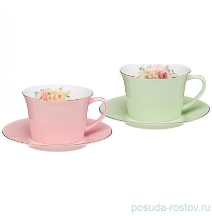 Набор чайных пар 260 мл 2 шт &quot;Времена года&quot; / 234881