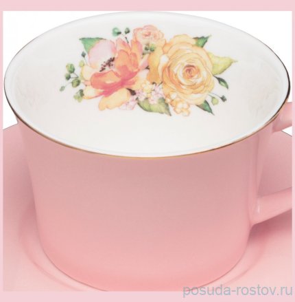 Набор чайных пар 260 мл 2 шт &quot;Времена года&quot; / 234881