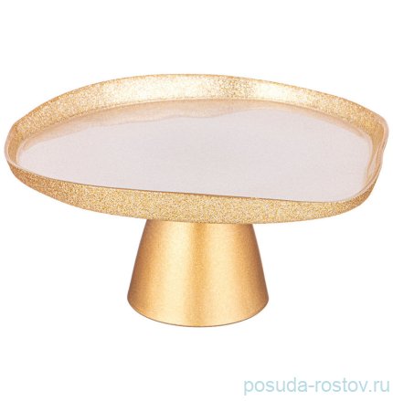 Блюдо 21 см фигурное глубокое н/н &quot;Bohemia gold&quot; / 332737