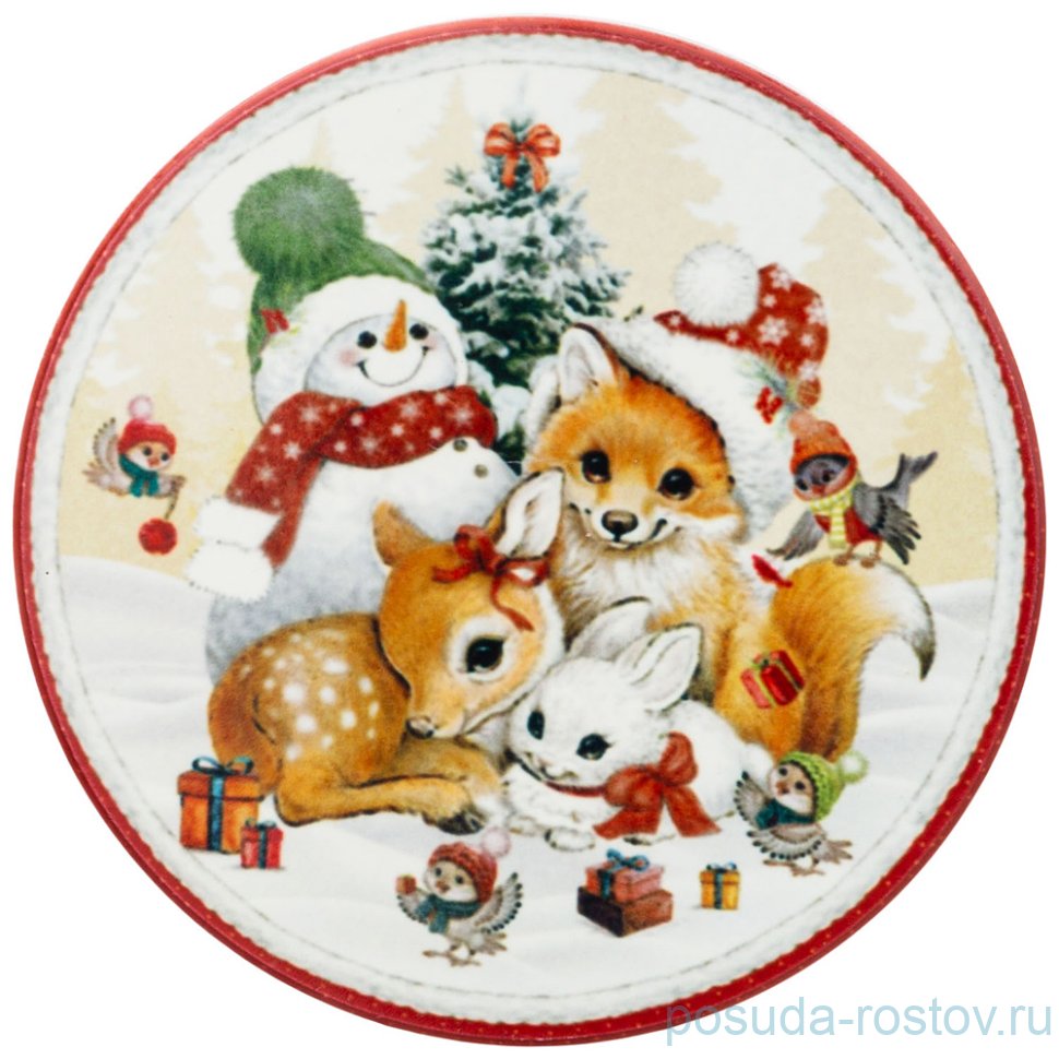 Подставка под горячее 10,3 см "Веселые друзья" / 262782 Подставка под горячее 10,3 см "Веселые друзья" / 262782