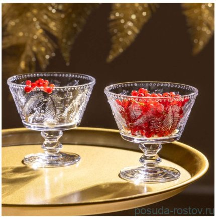 Креманки 280 мл 2 шт &quot;Celebration&quot; / 378969