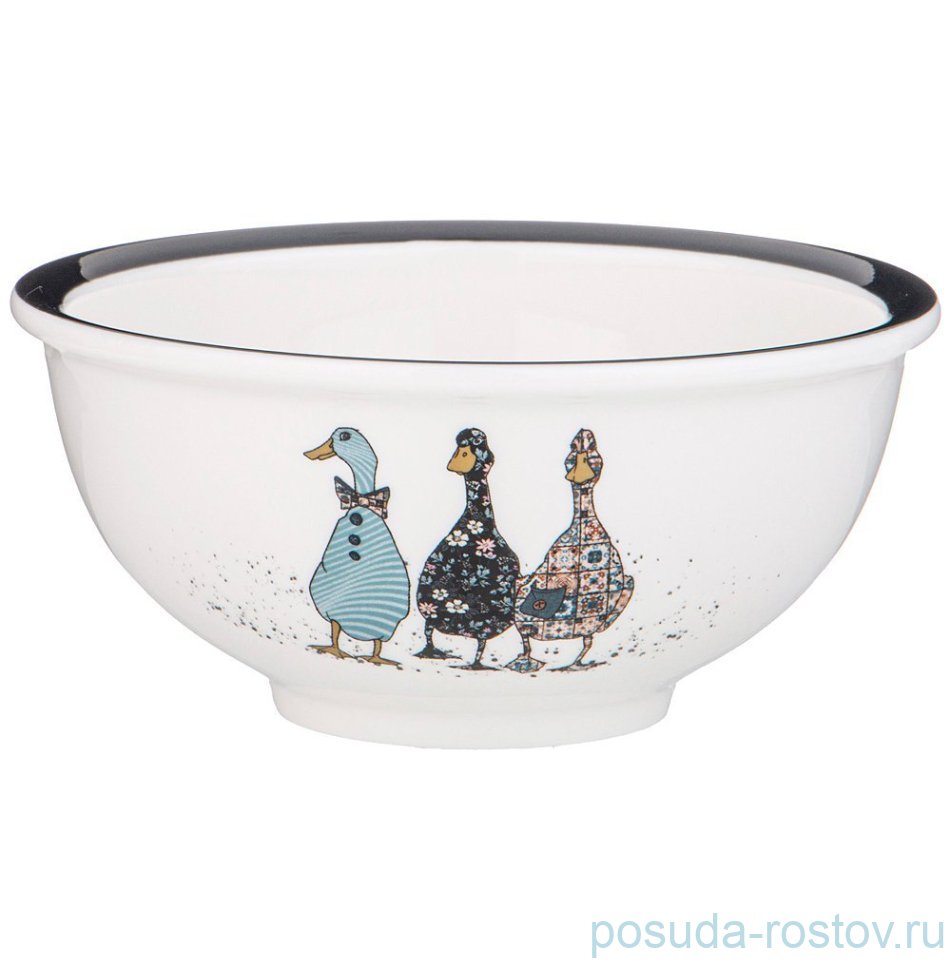 Салатник 15 х 7 см 500 мл "Family farm" / 379257