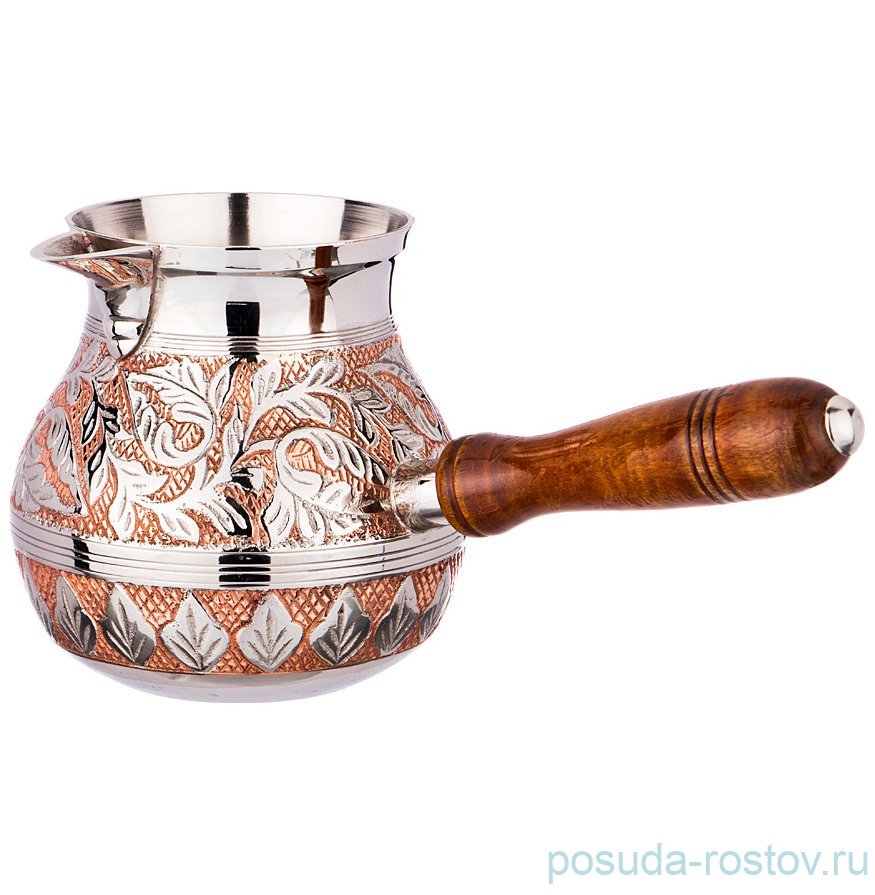 Турка 450 мл резная латунь "Lefard" / 193506 Турка 450 мл резная латунь "Lefard" / 193506