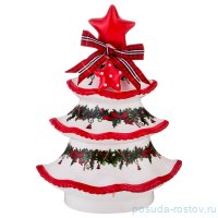 Банка для сыпучих продуктов 300 мл &quot;Рождественское чудо /Ёлочка&quot; / 186275