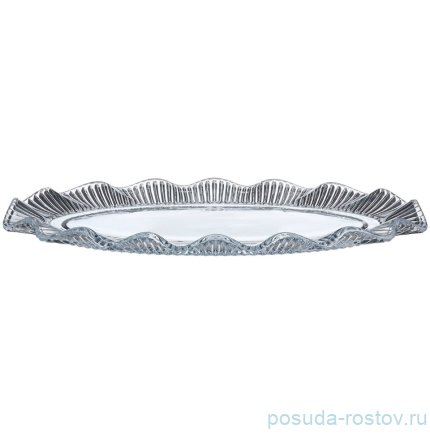 Блюдо 33 х 20 см овальное &quot;Сrystal pearl&quot; / 379593