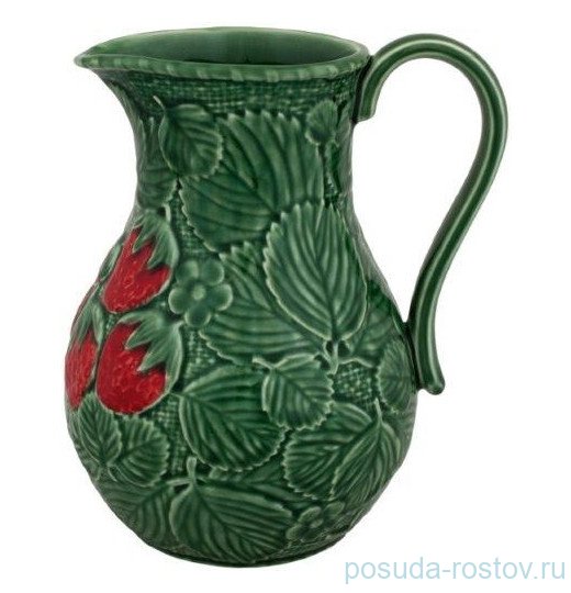 Кувшин для воды 2,2 л зелёный "Земляника" / 269167 Кувшин для воды 2,2 л зелёный "Земляника" / 269167