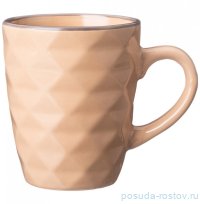 Кружка 340 мл &quot;Мираж /Какао с молоком&quot; (6шт.) / 302258