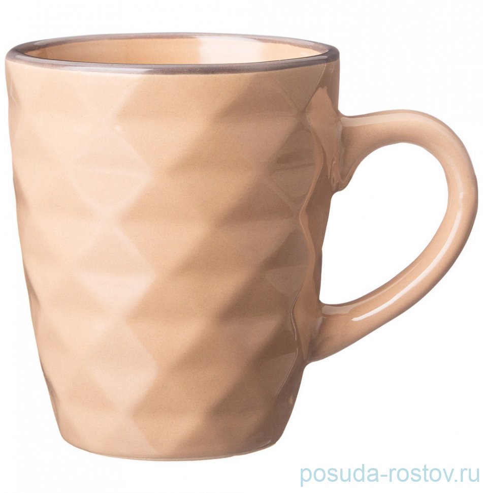 Кружка 340 мл "Мираж /Какао с молоком" (6шт.) / 302258 Кружка 340 мл "Мираж /Какао с молоком" (6шт.) / 302258