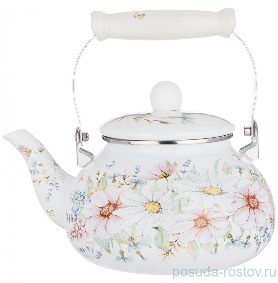 Чайник 2,5 л эмалированный "Дворцовый парк" / 270665