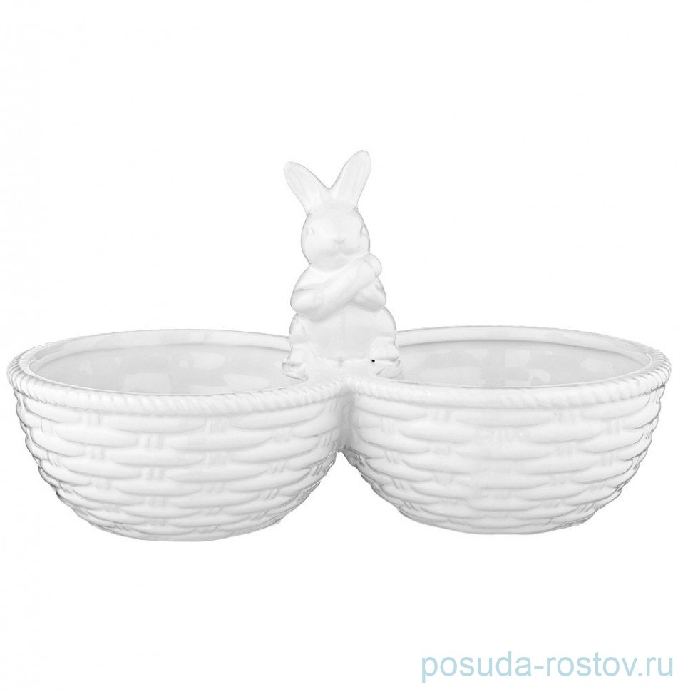 Менажница 26 х 13 х 14 см "Гермелин" / 283153 Менажница 26 х 13 х 14 см "Гермелин" / 283153