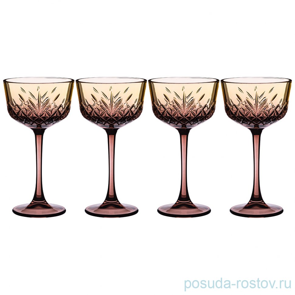 Бокалы для коктейля 160 мл 4 шт "Timeless /Enigma" / 253005