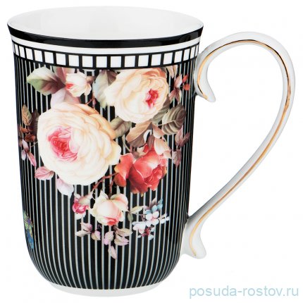 Кружка 500 мл &quot;Роза&quot; / 194740