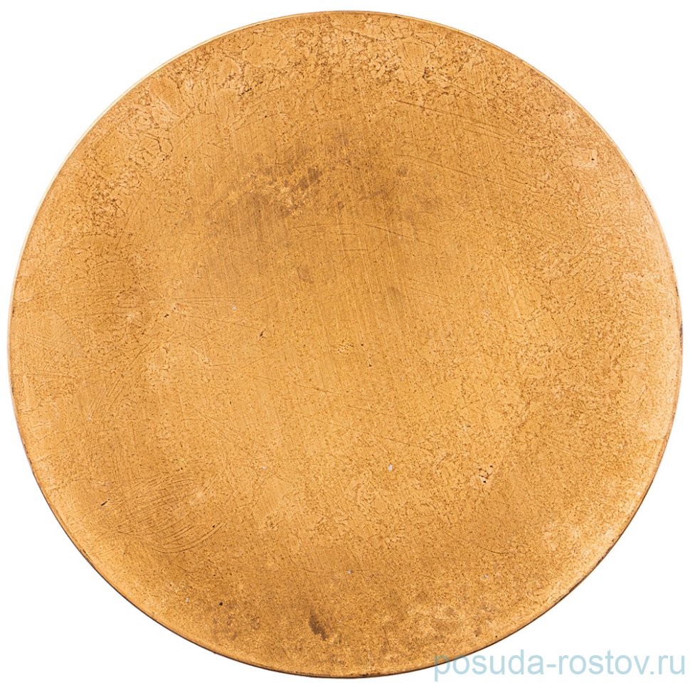 Поднос 33 х 33 см круглый "Стильная кухня" / 215001