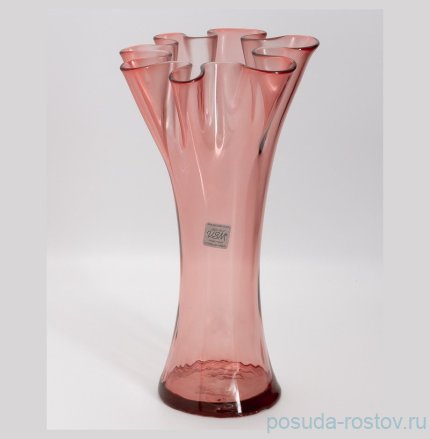 Ваза для цветов 30 см розовый &quot;Artesania&quot; (инд.упаковка) / 323136