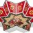Салатник 32 см звезда &quot;christmas collection /санта-клаус&quot; / 192314