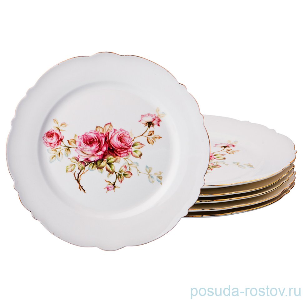 Набор тарелок 20 см 6 шт "хендель" / 192600 Набор тарелок 20 см 6 шт "хендель" / 192600