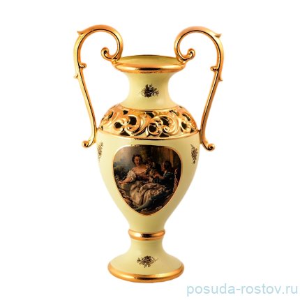 Ваза для цветов 58 см с ручками &quot;Барокко /Bruno Costenaro&quot; / 149480