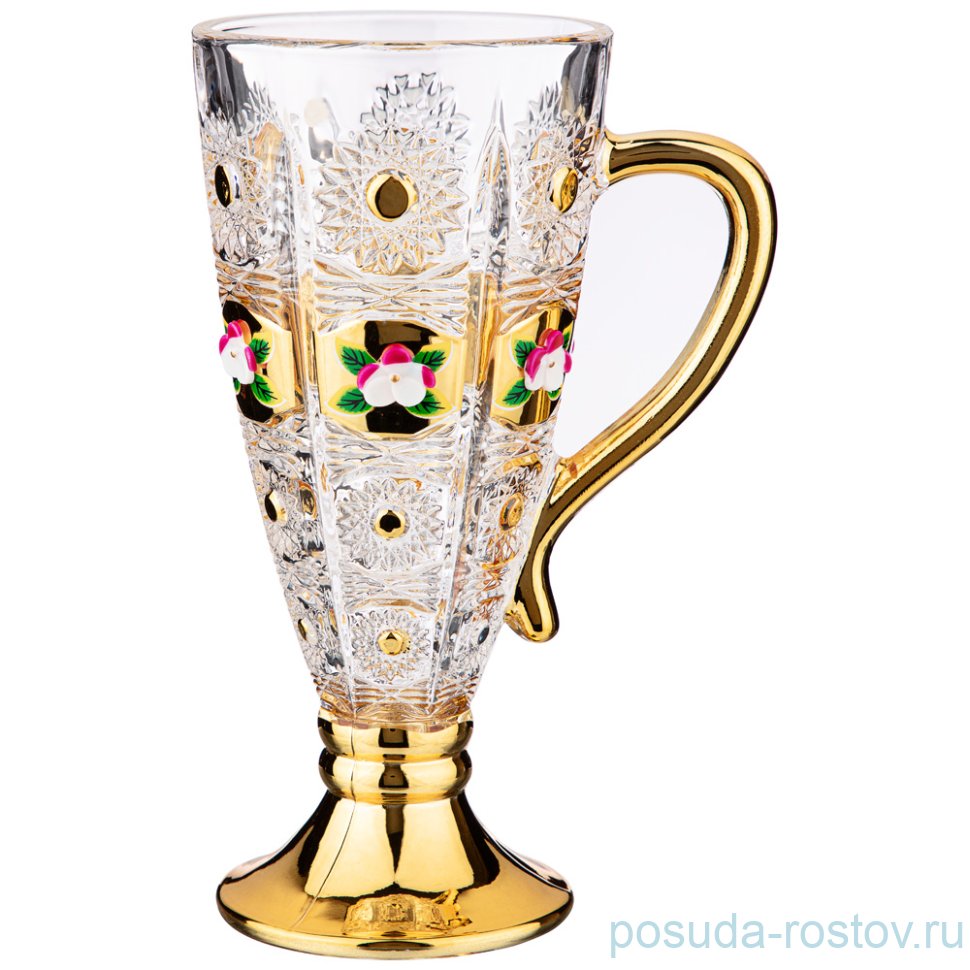Кружка 250 мл 1 шт н/н "LEFARD GOLD GLASS"  / 261927