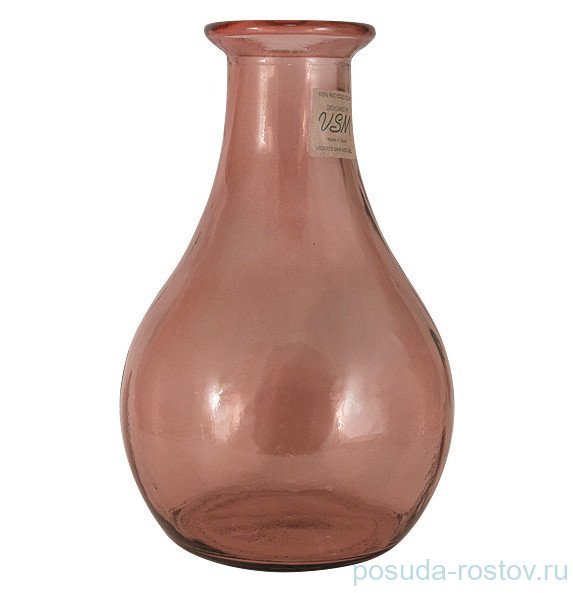 Ваза для цветов 31 см розовая "Peach Cream" (инд.упаковка) / 292095