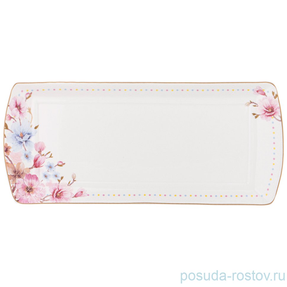 Блюдо 34 см прямоугольное "онфлер" / 276611