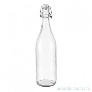 Бутылка с зажимом 1 л  Tescoma "DELLA CASA /Без декора" / 145351