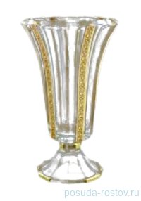 Ваза для цветов 40 см н/н &quot;Astra Gold /Блэк&quot; / 143372