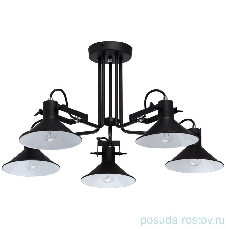 Люстра 5 рожковая "Таун" / 335604