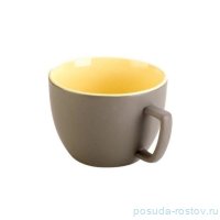 Кружка 850 мл серый/ваниль &quot;Tescoma /CREMA TONE&quot; / 146250