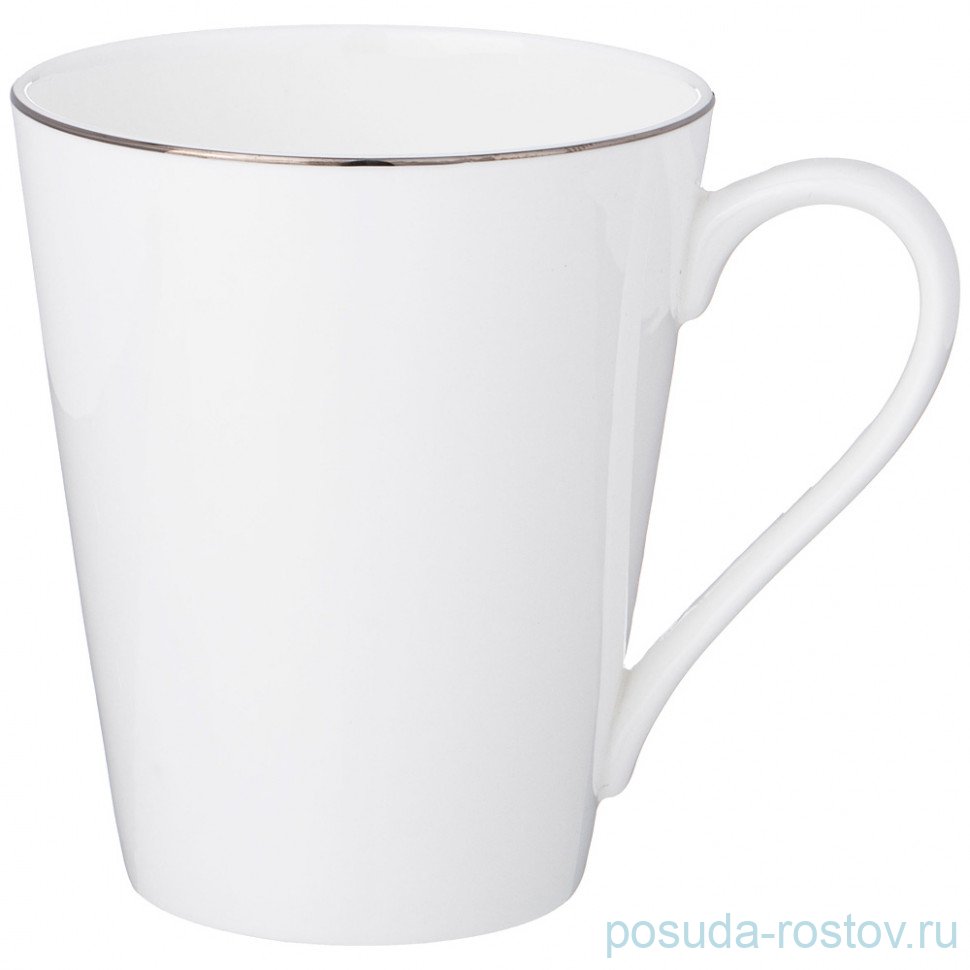 Кружка 400 мл "Кристал платинум" / 336388