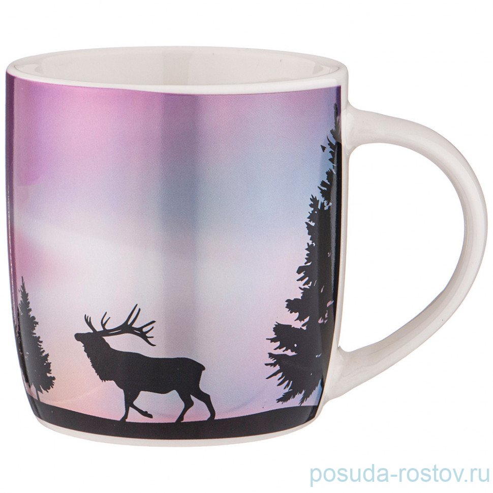 Кружка 360 мл "Олень" / 335165