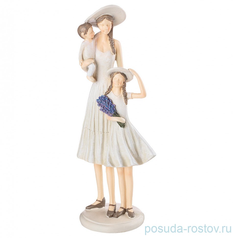 Статуэтка 10,5 х 8 х 27 см "Лавандовая весна" / 254973