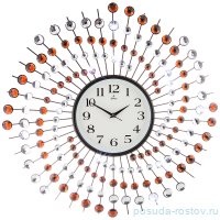 Часы настенные 60 см кварцевые &quot;GALAXY&quot; / 172390