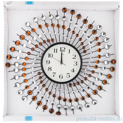 Часы настенные 60 см кварцевые &quot;GALAXY&quot; / 172390