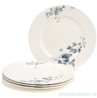Тарелка 20 см &quot;Blue garden&quot; (4шт.) / 379540