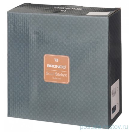 Конфетница 20 х 6,5 см синяя &quot;soul kitchen&quot; / 301518