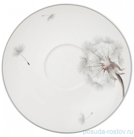 Набор чайных пар 300 мл 6 шт &quot;Dandelion&quot; / 301136