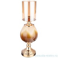 Подсвечник 15 х 47,5 см &quot;Оникс&quot; / 269633