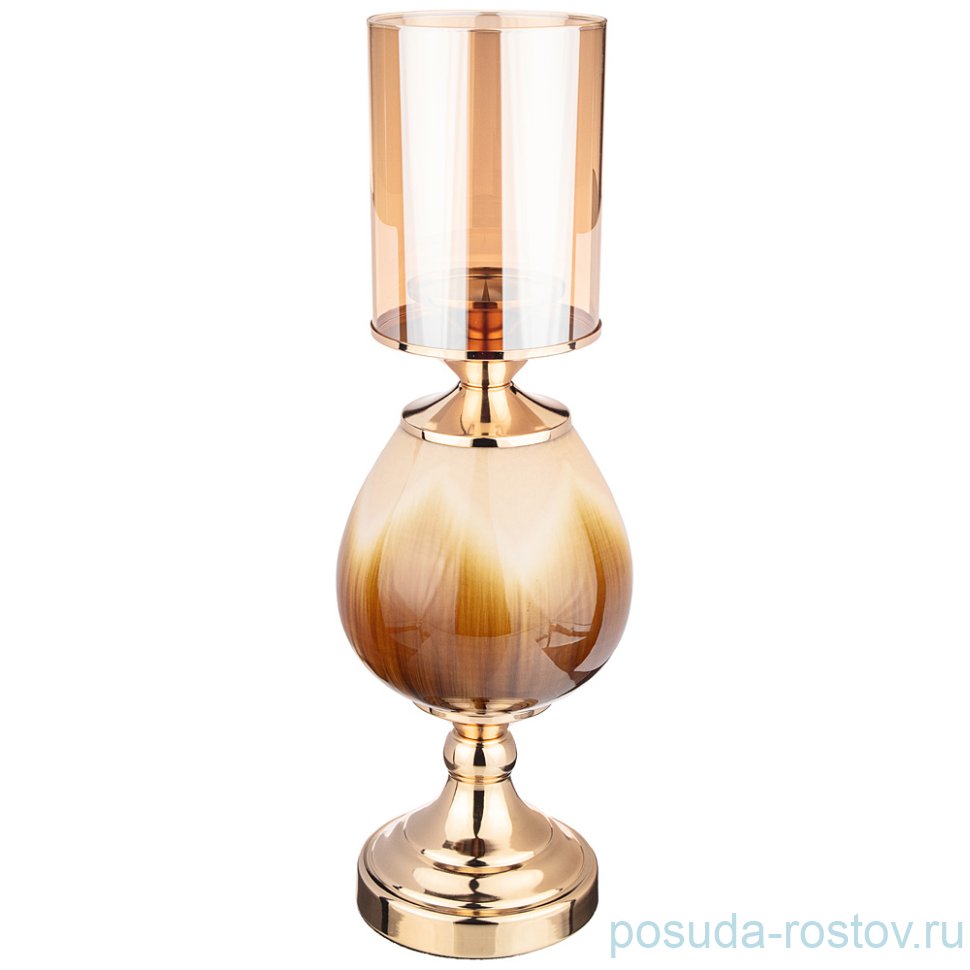 Подсвечник 15 х 47,5 см "Оникс" / 269633 Подсвечник 15 х 47,5 см "Оникс" / 269633