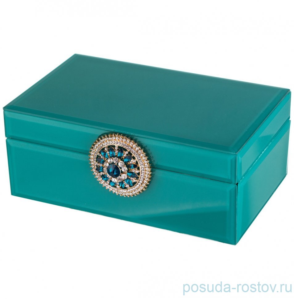 Шкатулка 21 х 13 х 8,5 см зеркальная  / 198321