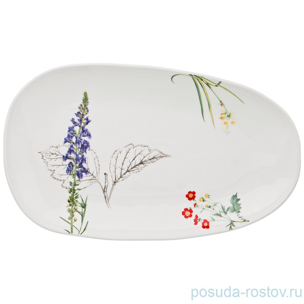 Тарелки 35,5 х 21 см 3 шт овальные "Meadow" / 199991 Тарелки 35,5 х 21 см 3 шт овальные "Meadow" / 199991